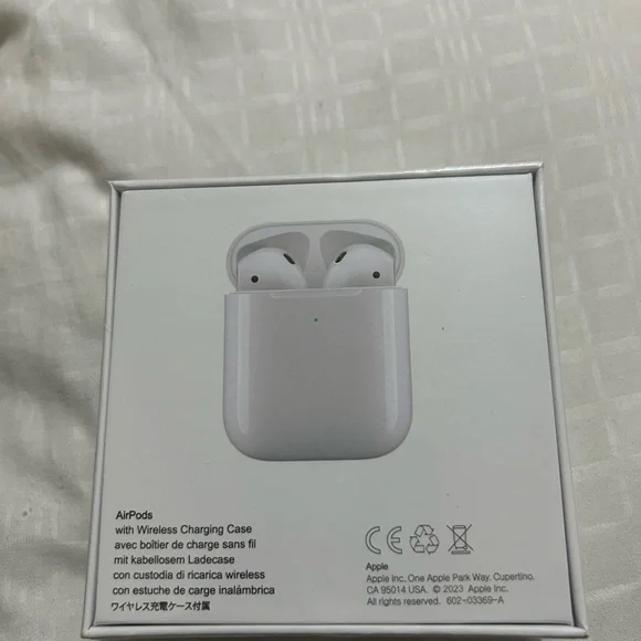 AirPods brand new